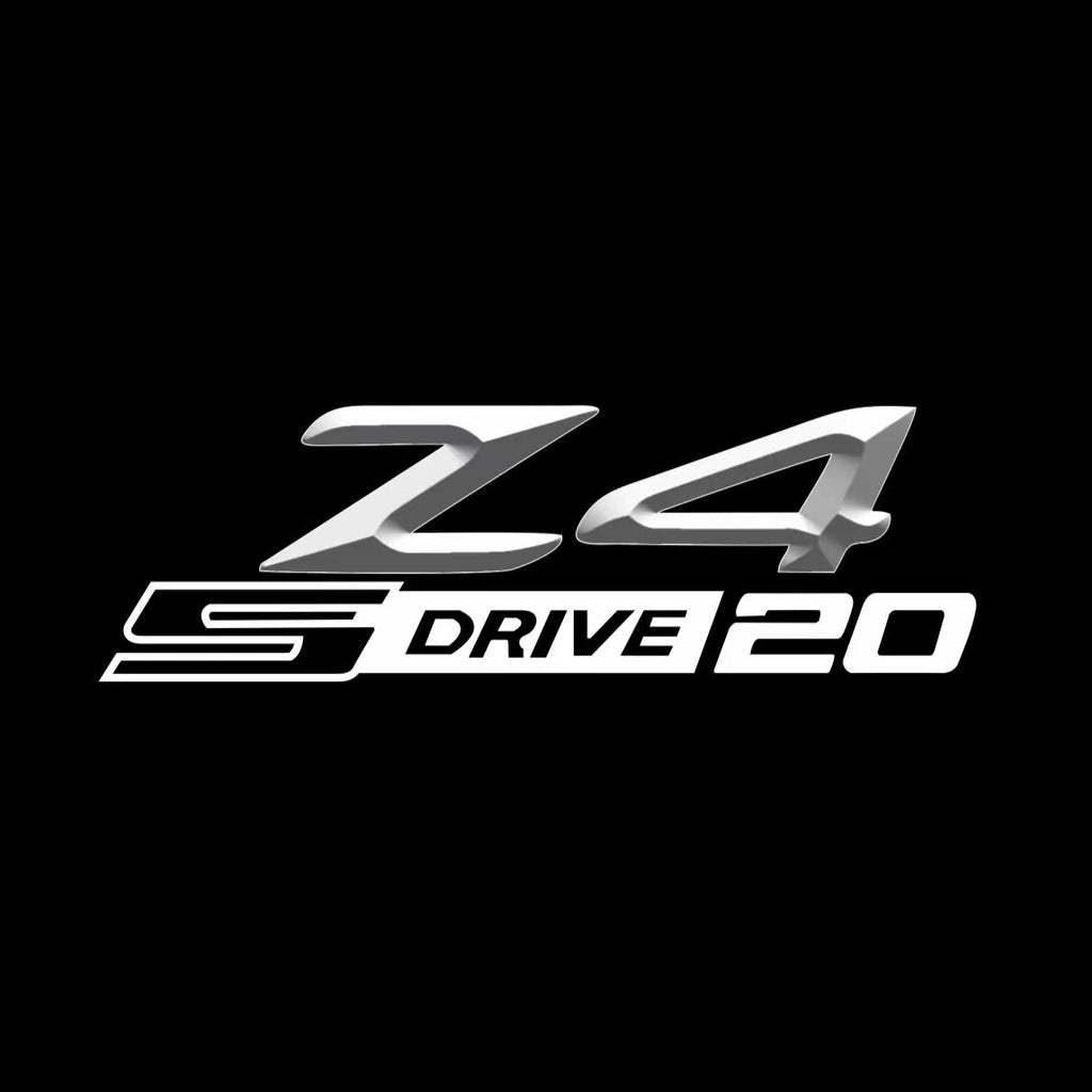 BMW  Z4 S drive  LOGO PROJECTOT LIGHTS (quantity 1 = 1 sets/2 door lights)Nr.bmw00153