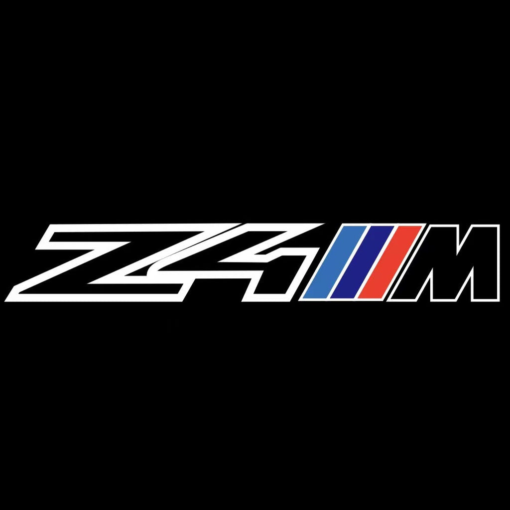 BMW Z4M  LOGO PROJECTOT LIGHTS (quantity 1 = 1 sets/2 door lights)Nr.bmw00143
