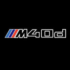 BMW Z4 M40 d LOGO PROJECTOT LIGHTS (quantity 1 = 1 sets/2 door lights)Nr.bmw00142