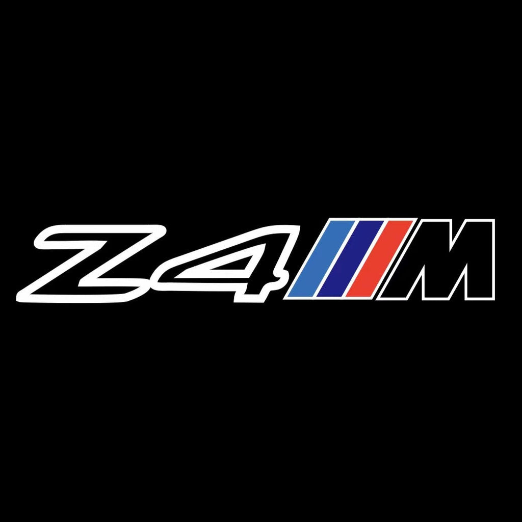 BMW Z4M  LOGO PROJECTOT LIGHTS (quantity 1 = 1 sets/2 door lights)Nr.bmw00151