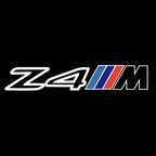 BMW Z4M  LOGO PROJECTOT LIGHTS (quantity 1 = 1 sets/2 door lights)Nr.bmw00151