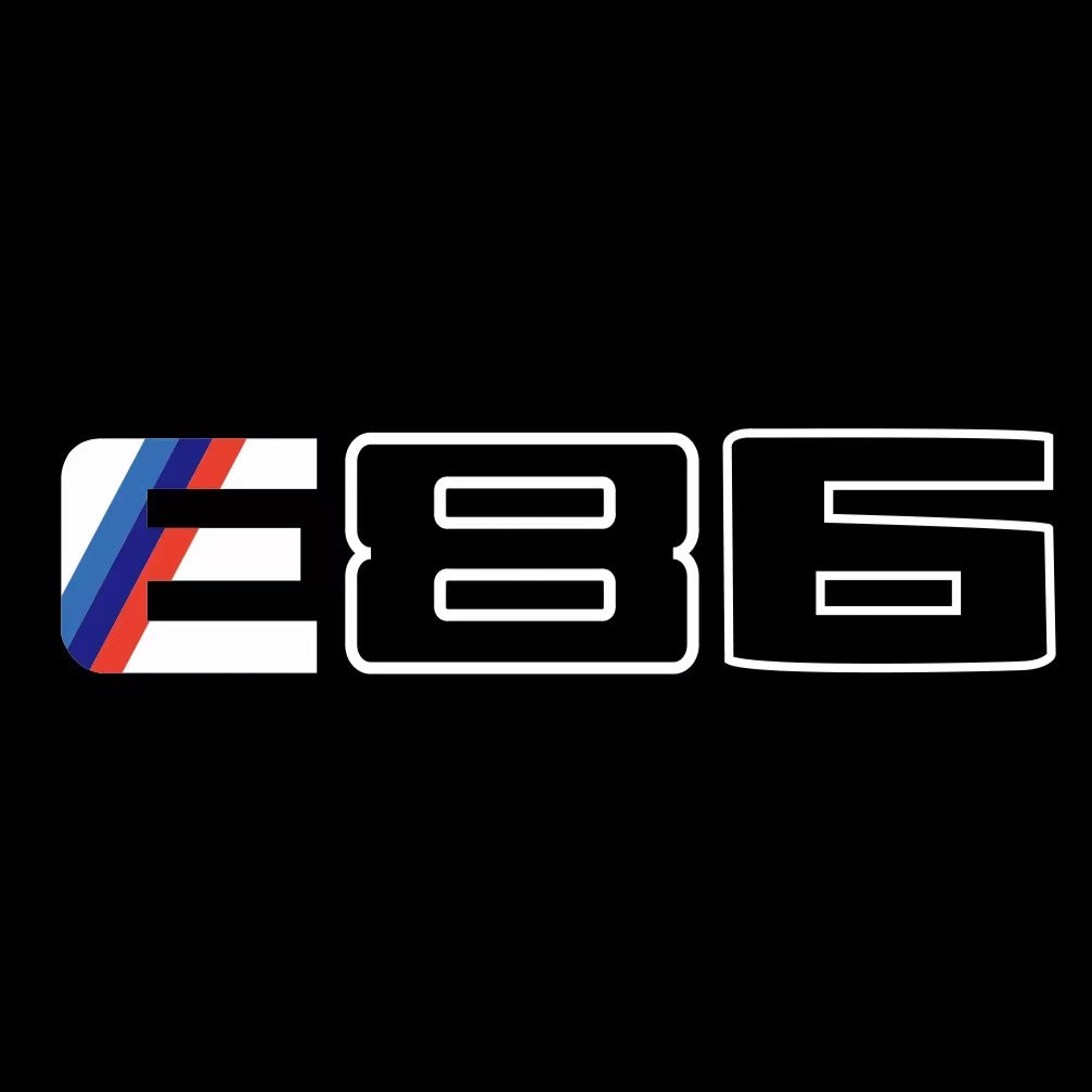 BMW  Z4 E86  LOGO PROJECTOT LIGHTS Nr.600x104