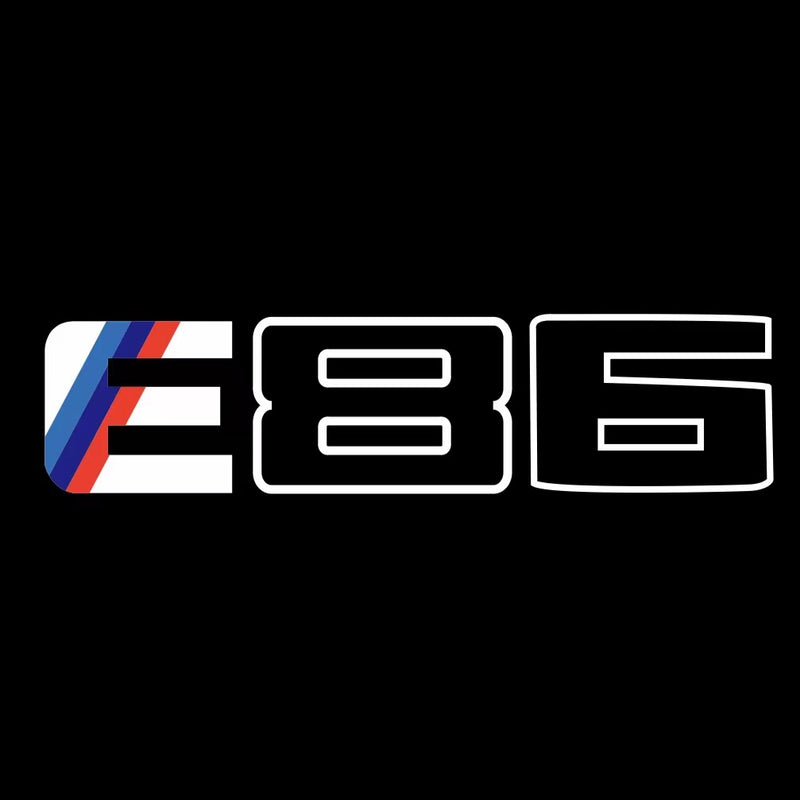 BMW  Z4 E86  LOGO PROJECTOT LIGHTS Nr.600x104