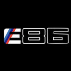 BMW X6 / X6M  E86  LOGO PROJECTOT LIGHTS (quantity 1 = 1 sets/2 door lights)Nr.bmw00138