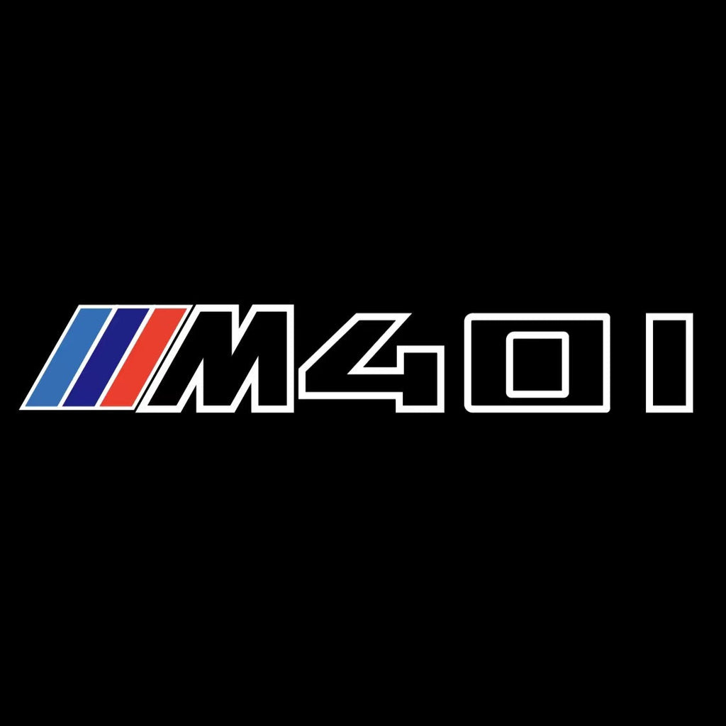 BMW Z4 M40  LOGO PROJECTOT LIGHTS (quantity 1 = 1 sets/2 door lights)Nr.bmw00150