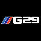 BMW  Z4 G29  LOGO PROJECTOT LIGHTS Nr.600x95