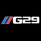 BMW Z4 / Z4M G29  LOGO PROJECTOT LIGHTS (quantity 1 = 1 sets/2 door lights)Nr.bmw00139