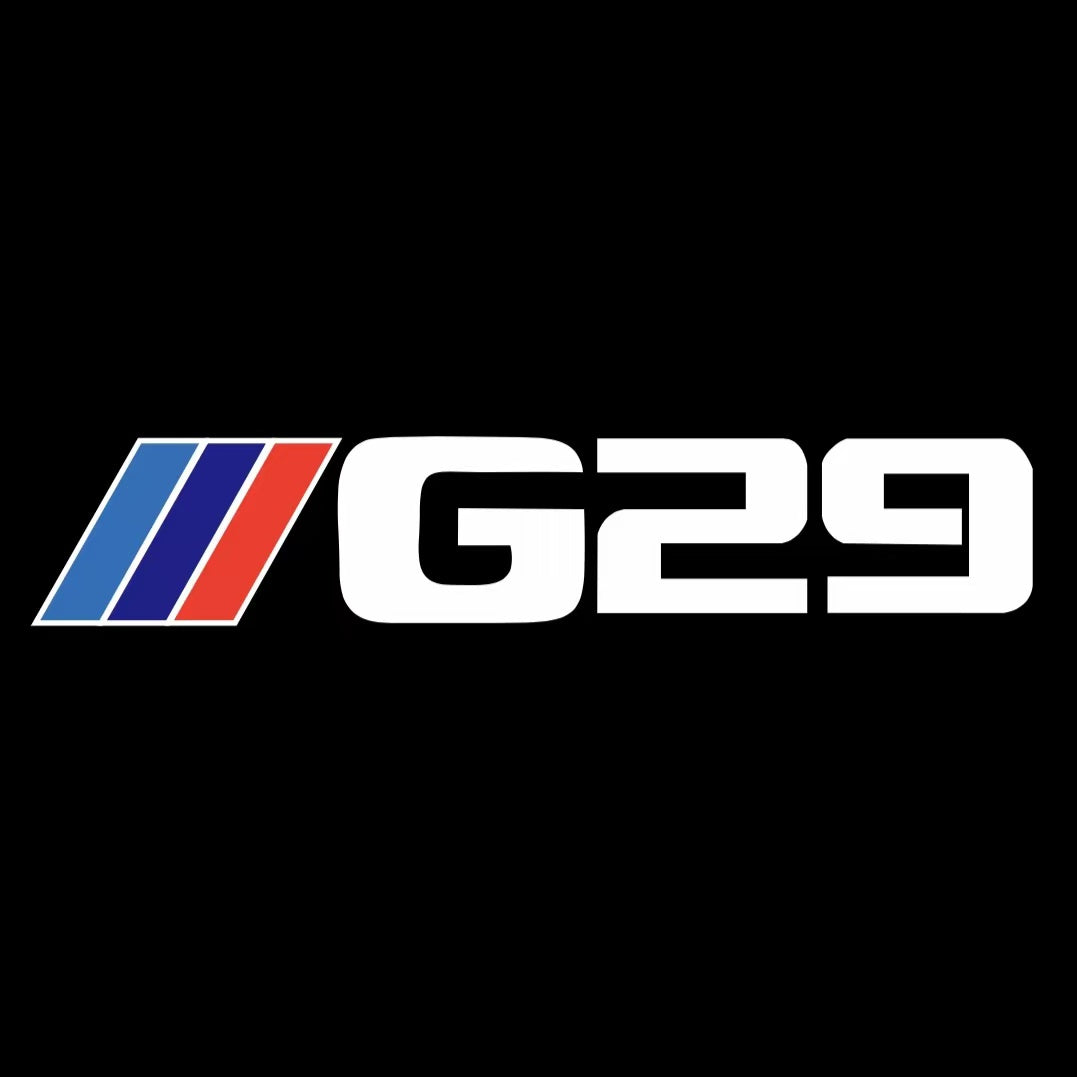 BMW Z4 / Z4M G29  LOGO PROJECTOT LIGHTS (quantity 1 = 1 sets/2 door lights)Nr.bmw00139