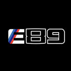 BMW Z4 E89  LOGO PROJECTOT LIGHTS (quantity 1 = 1 sets/2 door lights)Nr.bmw00149