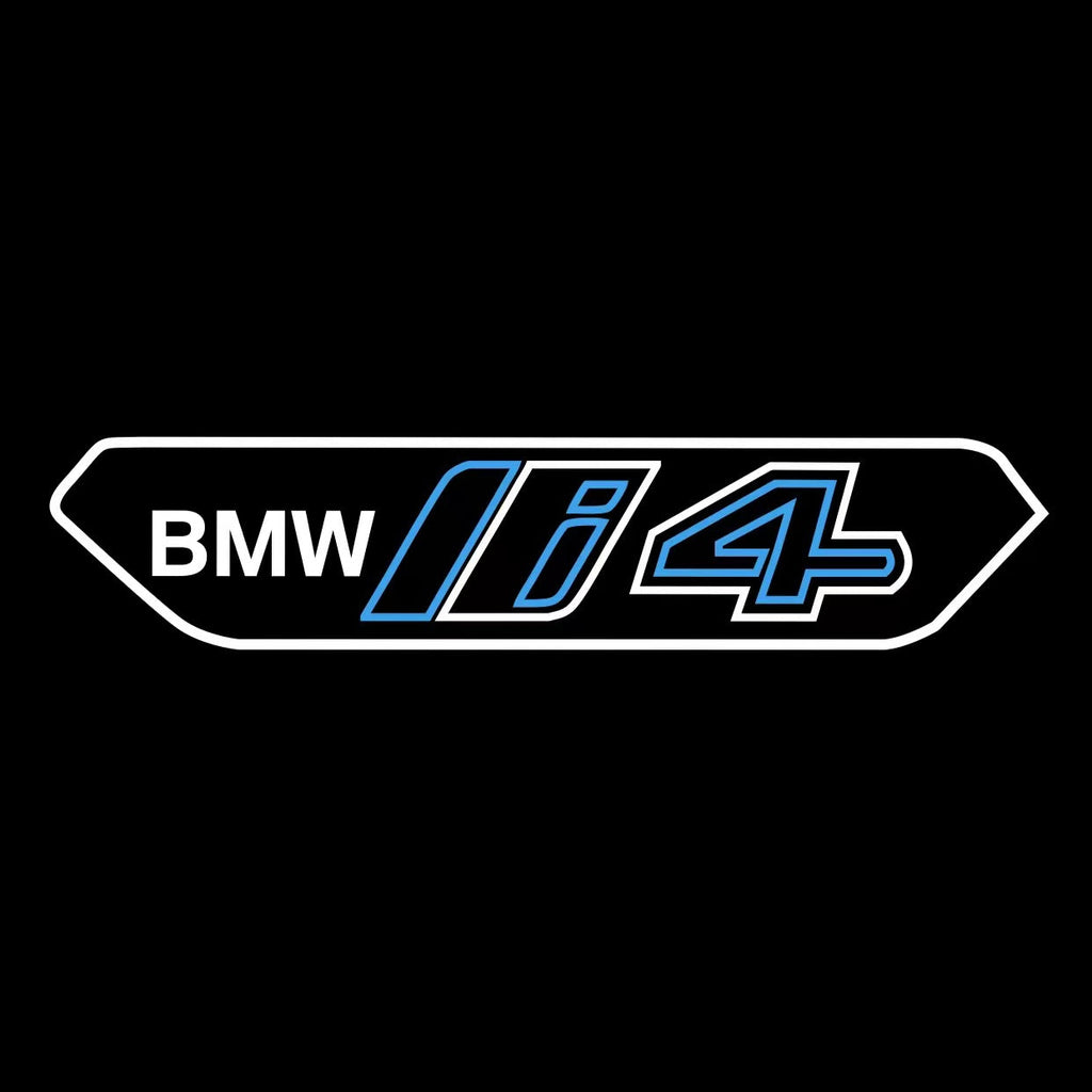 BMW   i4 LOGO PROJECTOT LIGHTS (quantity 1 = 1 sets/2 door lights)Nr.bmw00295