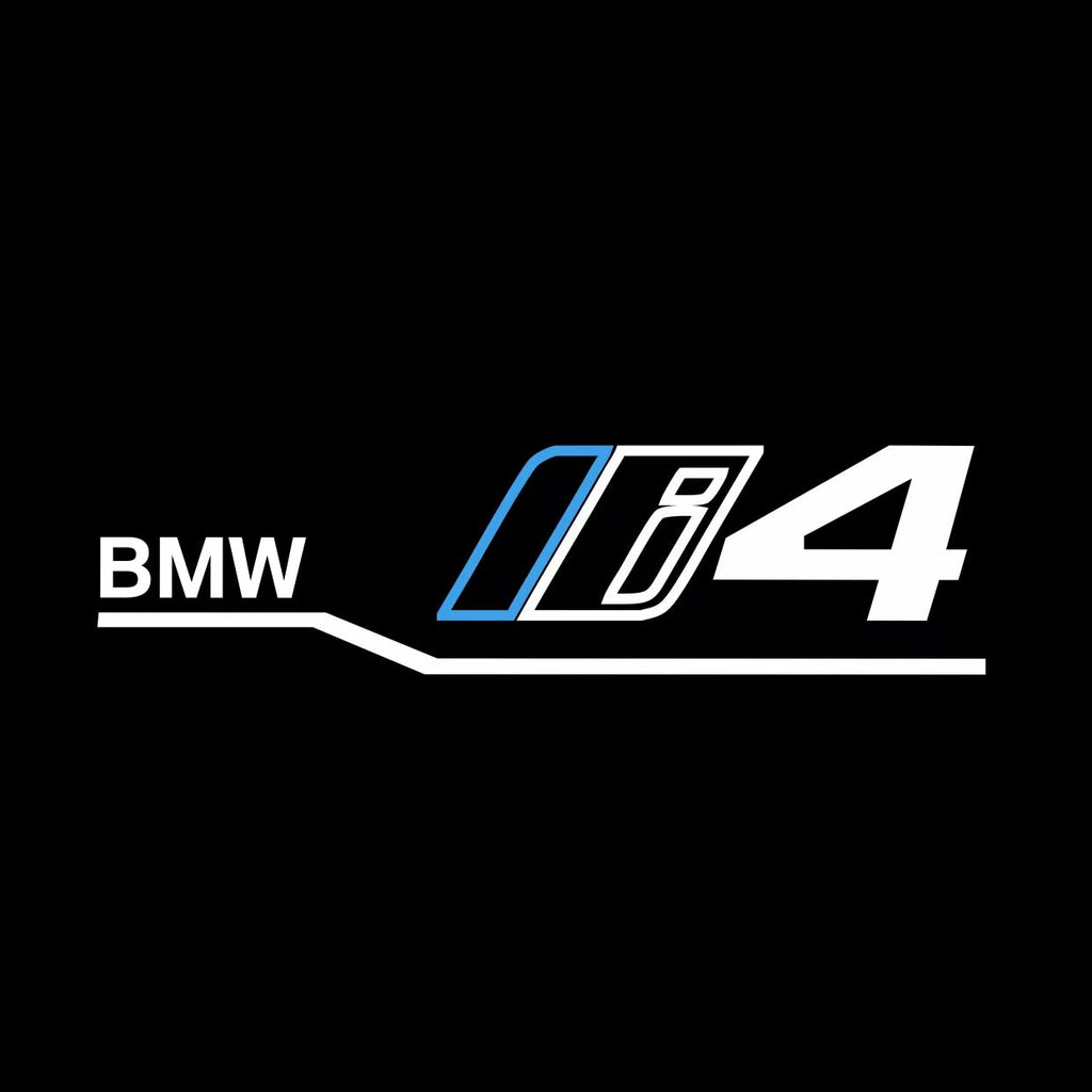 BMW   i4  LOGO PROJECTOT LIGHTS (quantity 1 = 1 sets/2 door lights)Nr.bmw00298