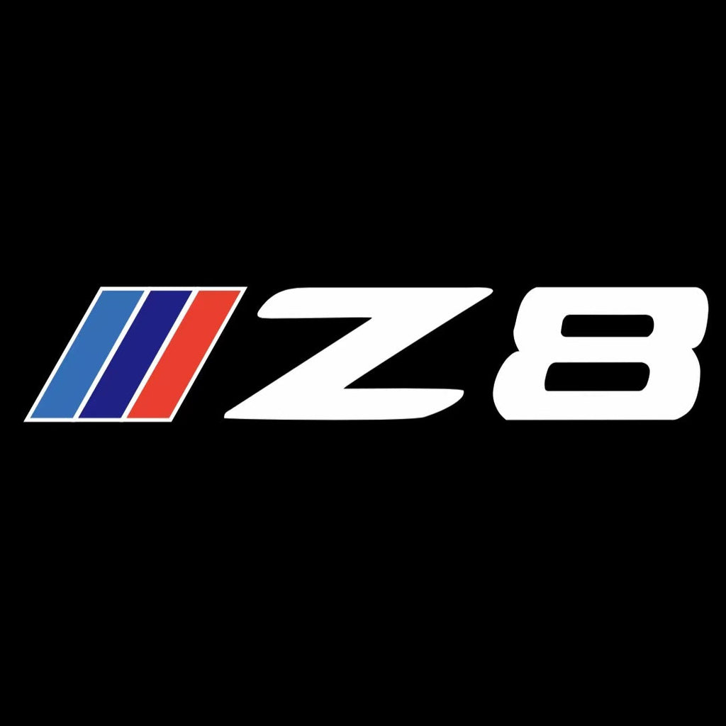 BMW  Z8  LOGO PROJECTOT LIGHTS (quantity 1 = 1 sets/2 door lights)Nr.bmw00134