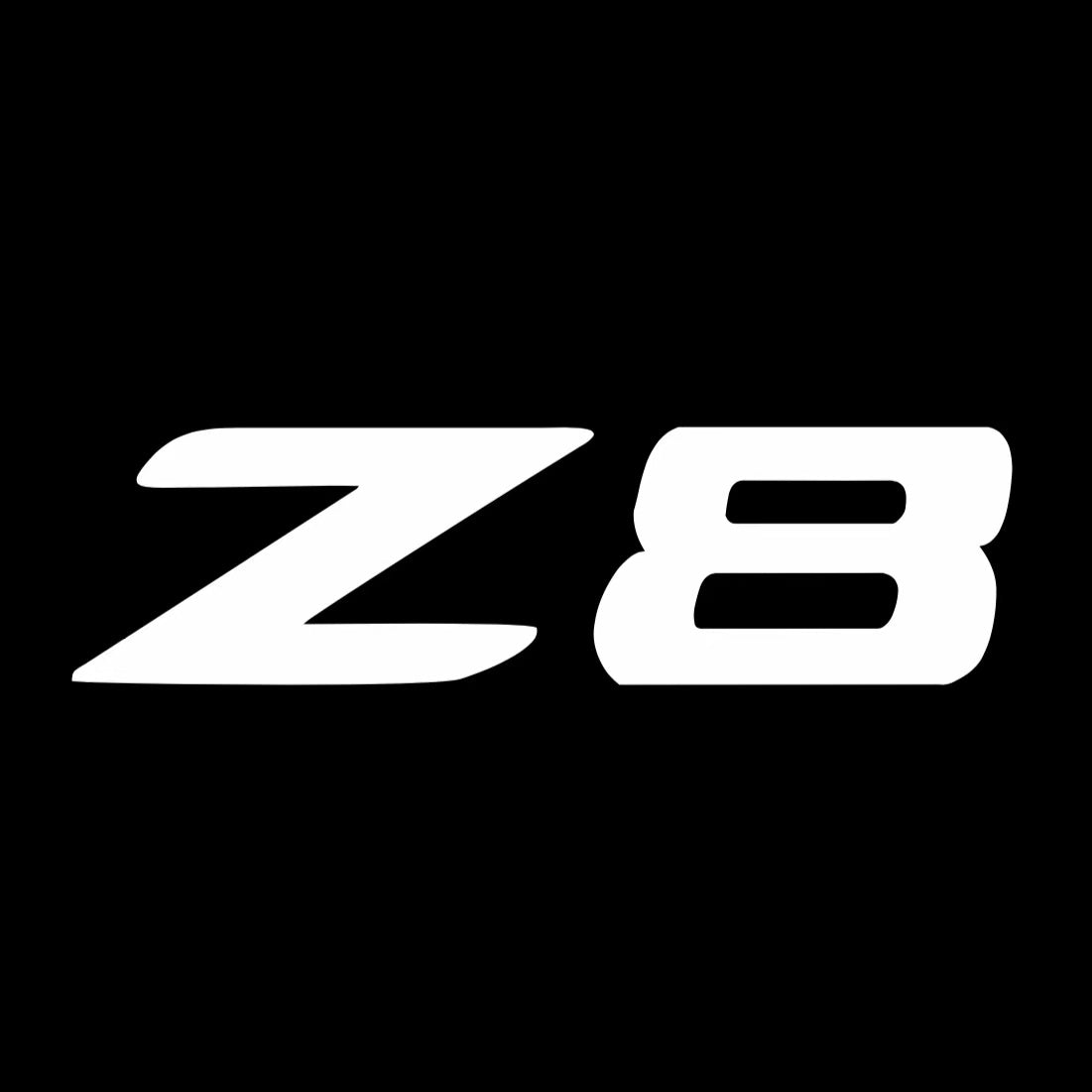 BMW Z8  LOGO PROJECTOT LIGHTS (quantity 1 = 1 sets/2 door lights)Nr.bmw00137
