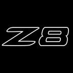 BMW   Z8 LOGO PROJECTOT LIGHTS (quantity 1 = 1 sets/2 door lights)Nr.bmw00133