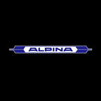 ALPINA LOGO PROJECTOT LIGHTS  (quantity 1 = 1 sets/2 door lights)Nr.099B01
