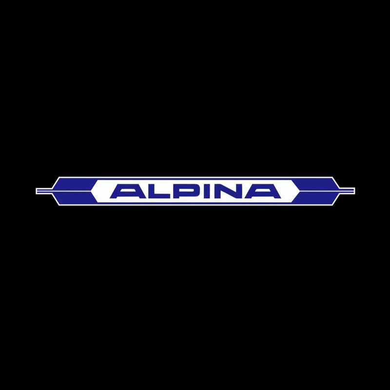 ALPINA LOGO PROJECTOT LIGHTS Nr.099 (Menge 1 = 1 Sets/2 Türleuchten)