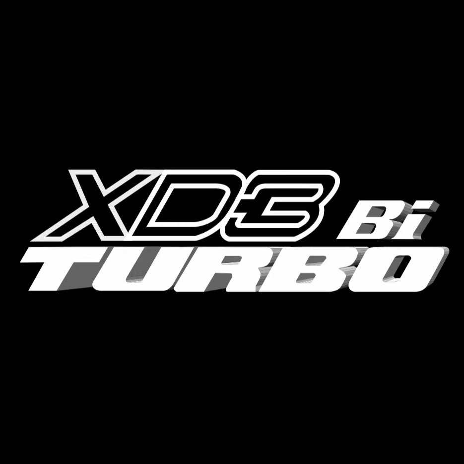 ALPINA XD3 Bi Turbo LOGO PROJECTOT LIGHTS  (quantity 1 = 1 sets/2 door lights)Nr.099B024