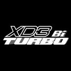 ALPINA XD3 Bi Turbo LOGO PROJECTOT LIGHTS  (quantity 1 = 1 sets/2 door lights)Nr.099B024