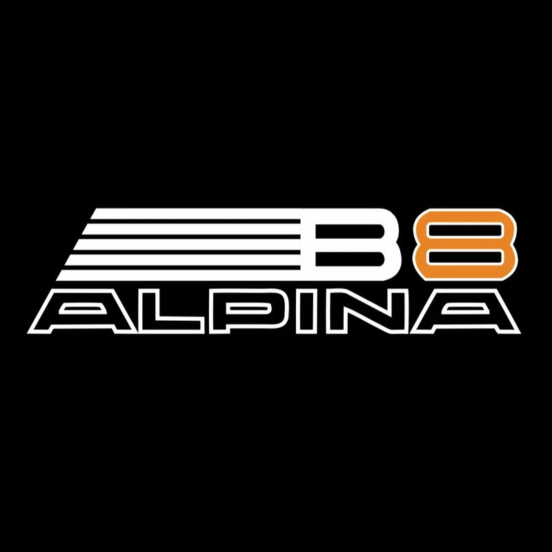 ALPINA LOGO PROJECTOT LIGHTS Nr.099 (quantità 1 = 1 set/2 luci porta)