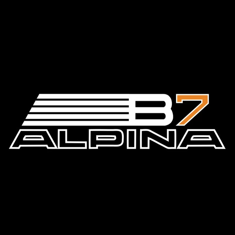 ALPINA LOGO PROJECTOT LIGHTS Nr.099 (Menge 1 = 1 Sets/2 Türleuchten)