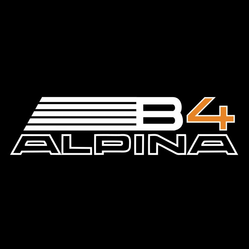 ALPINA LOGO PROJECTOT LIGHTS Nr.099 (Menge 1 = 1 Sets/2 Türleuchten)