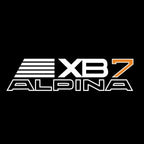 ALPINA XB7 LOGO PROJECTOT LIGHTS  (quantity 1 = 1 sets/2 door lights)Nr.099B021