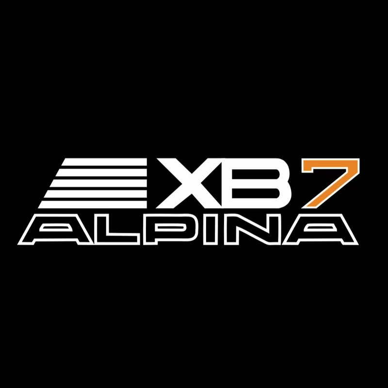 ALPINA XB7 LOGO PROJECTOT LIGHTS  (quantity 1 = 1 sets/2 door lights)Nr.099B021