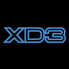 ALPINA XD3 LOGO PROJECTOT LIGHTS  (quantity 1 = 1 sets/2 door lights)Nr.099B018