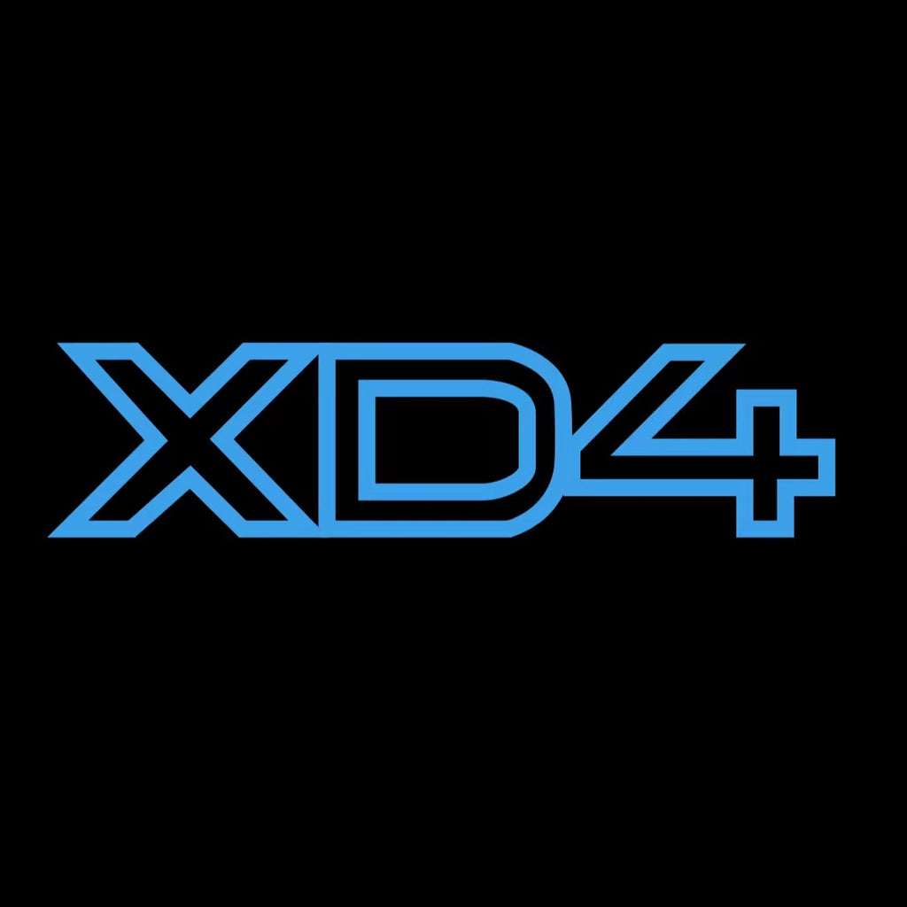 ALPINA XD4 LOGO PROJECTOT LIGHTS  (quantity 1 = 1 sets/2 door lights)Nr.099B020