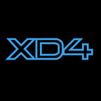 ALPINA XD4 LOGO PROJECTOT LIGHTS  (quantity 1 = 1 sets/2 door lights)Nr.099B020