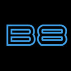 ALPINA B8  LOGO PROJECTOT LIGHTS  (quantity 1 = 1 sets/2 door lights) Nr.07A32