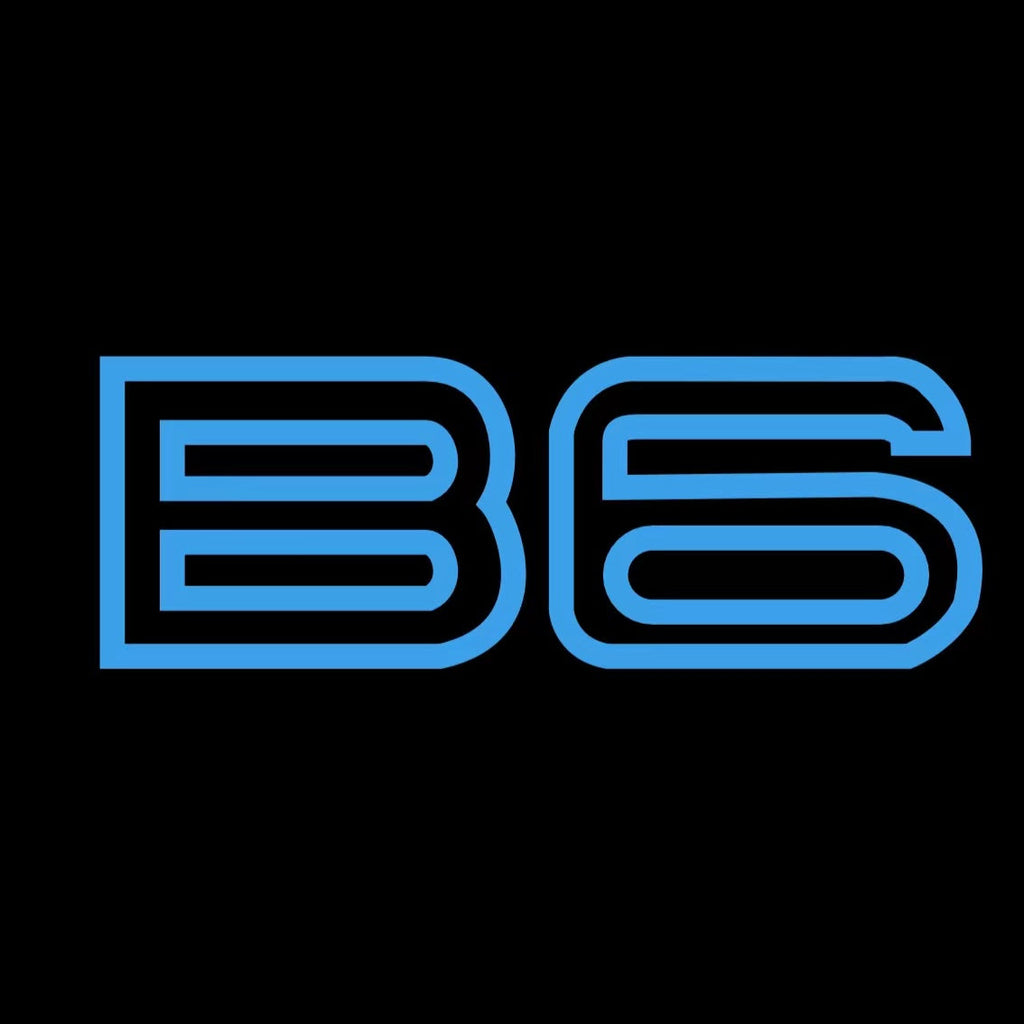 ALPINA B6 LOGO PROJECTOT LIGHTS  (quantity 1 = 1 sets/2 door lights) Nr.07A62