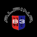 ALPINA B3 LOGO PROJECTOT LIGHTS  (quantity 1 = 1 sets/2 door lights) Nr.07A61