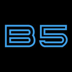 ALPINA B5 LOGO PROJECTOT LIGHTS  (quantity 1 = 1 sets/2 door lights)Nr.099B047