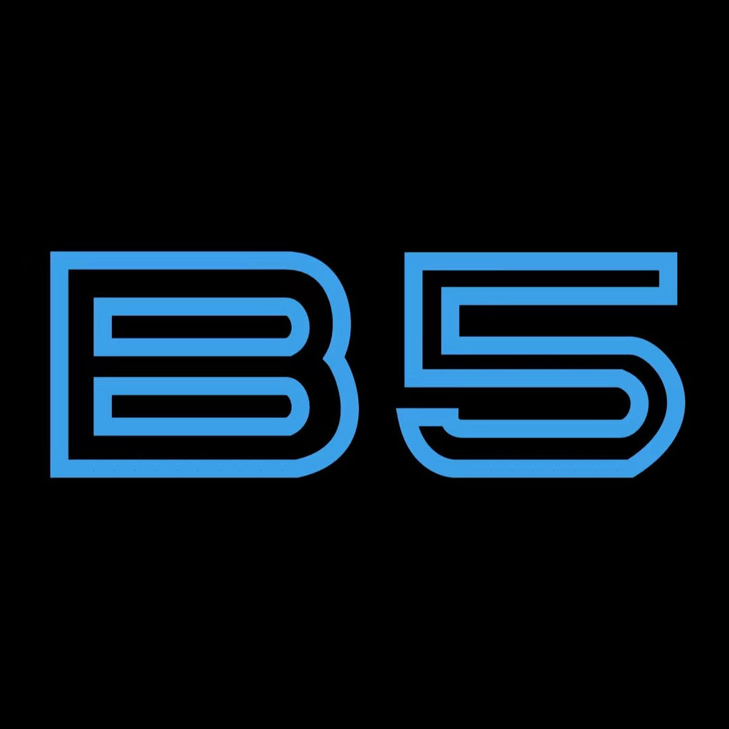 ALPINA B5  LOGO PROJECTOT LIGHTS  (quantity 1 = 1 sets/2 door lights) Nr.07A21