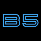 ALPINA B5  LOGO PROJECTOT LIGHTS  (quantity 1 = 1 sets/2 door lights) Nr.07A21