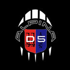 ALPINA D5 LOGO PROJECTOT LIGHTS  (quantity 1 = 1 sets/2 door lights)Nr.099B049