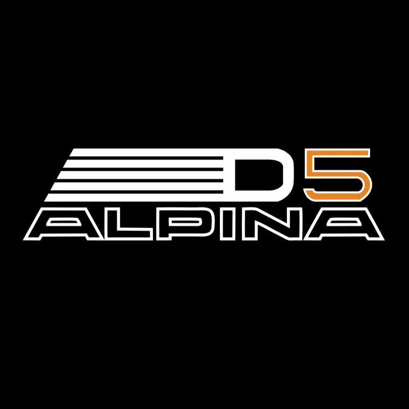 ALPINA LOGO PROJECTOT LIGHTS Nr.099 (quantità 1 = 1 set/2 luci porta)