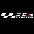 ALPINA B3 Bi TURBO LOGO PROJECTOT LIGHTS  (quantity 1 = 1 sets/2 door lights) Nr.07A14