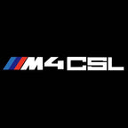 BMW 4  SERIES M4   LOGO PROJECTOT LIGHTS (quantity 1 = 1 sets/2 door lights)Nr.bmw00208