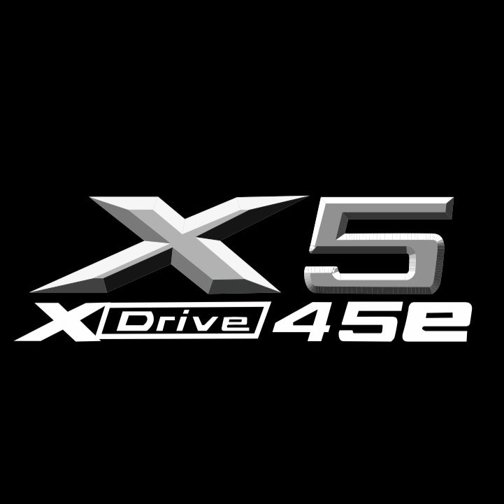 BMW  X5 X Drive 45e LOGO PROJECTOT LIGHTS (quantity 1 = 1 sets/2 door lights)Nr.bmw00117