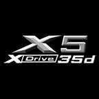 BMW X5 XDrive 35d  LOGO PROJECTOT LIGHTS (quantity 1 = 1 sets/2 door lights)Nr.bmw00113