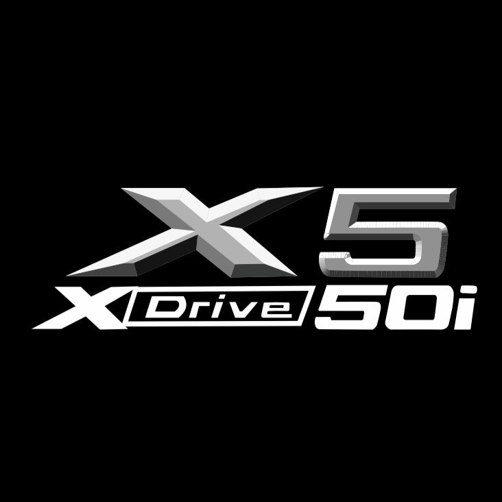 BMW  X5 XDrive 50i LOGO PROJECTOT LIGHTS (quantity 1 = 1 sets/2 door lights)Nr.bmw00116