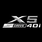 BMW X5 Xdrive 40i LOGO PROJECTOT LIGHTS (quantity 1 = 1 sets/2 door lights)Nr.bmw00118