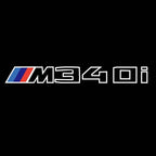 BMW 3 SERIES M340 i   LOGO PROJECTOT LIGHTS (quantity 1 = 1 sets/2 door lights)Nr.bmw00384