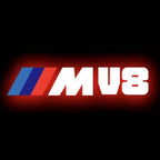 BMW  V8 M  LOGO PROJECTOT LIGHTS (quantity 1 = 1 sets/2 door lights)Nr.bmw00398