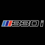 BMW 3 SERIES 330 i LOGO PROJECTOT LIGHTS (quantity 1 = 1 sets/2 door lights) Nr.BMW411