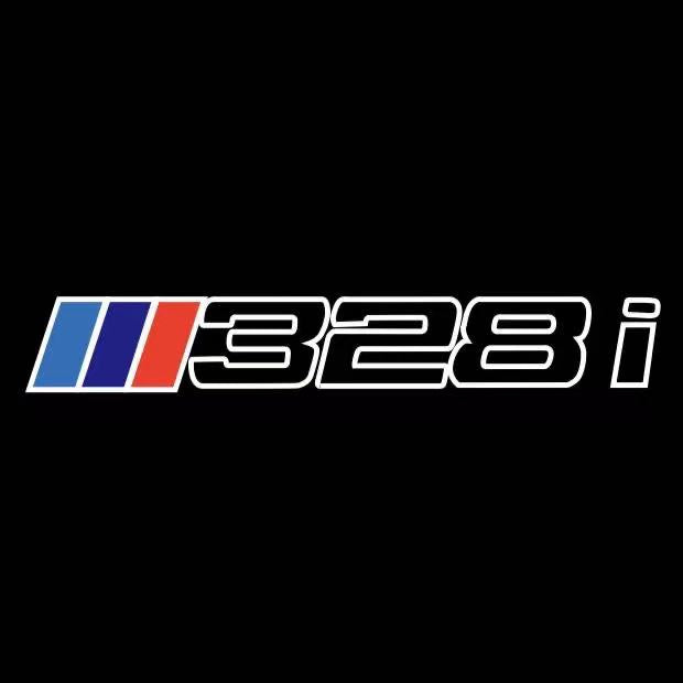 BMW 3 SERIES 328 i  LOGO PROJECTOT LIGHTS (quantity 1 = 1 sets/2 door lights) Nr.BMW418