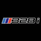 BMW 3 SERIES 328 i  LOGO PROJECTOT LIGHTS (quantity 1 = 1 sets/2 door lights) Nr.BMW418