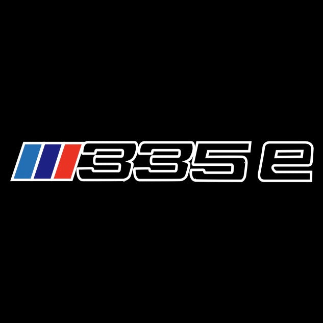 BMW 3 SERIES 335e  LOGO PROJECTOT LIGHTS (quantity 1 = 1 sets/2 door lights) Nr.BMW416